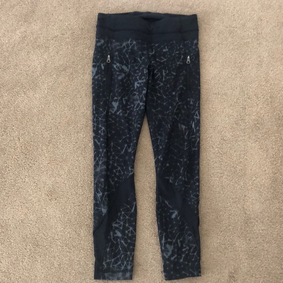 lululemon athletica Pants - women’s Lululemon Geometric Pants with Zippers